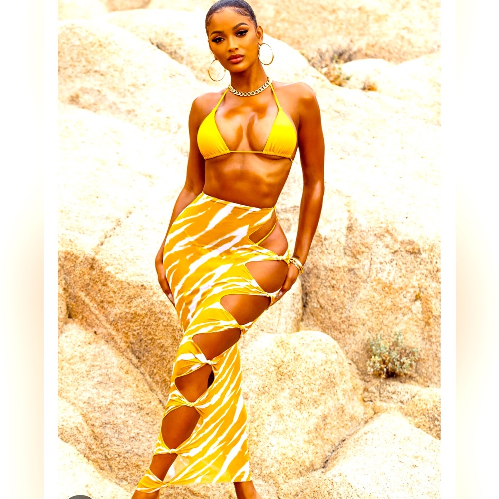 NWT MATTE COLLECTION 3 Piece Set 🦓